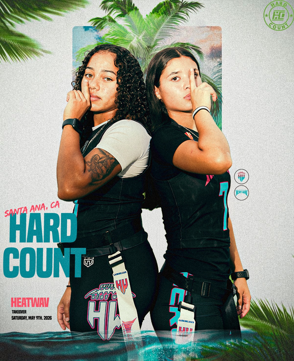 Heatwav sports brand poster