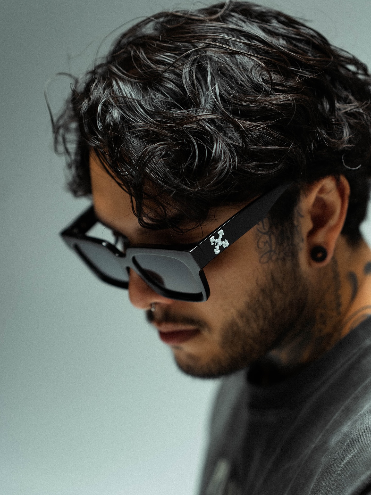 Sunglasses brand portrait